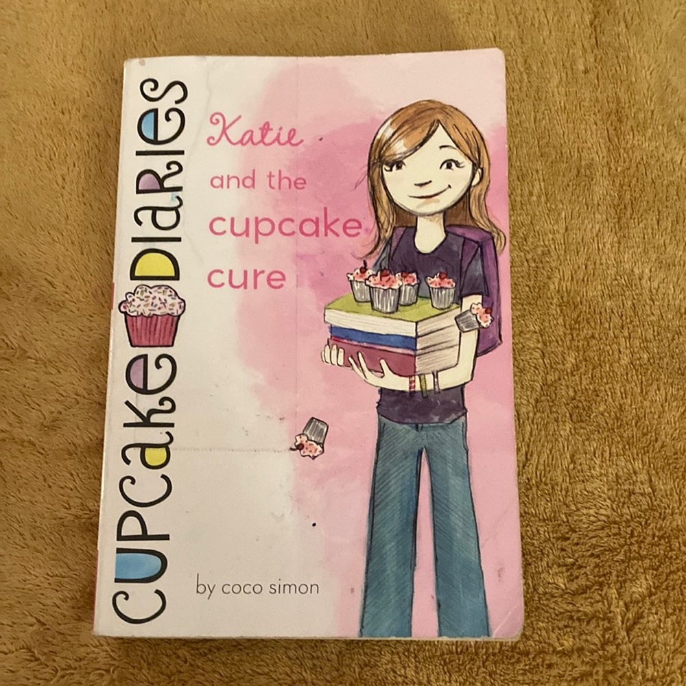Cupcake Diaries books series  1-6
